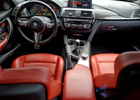 2018 BMW M3 z USA, uszkodzony, nr VIN WBS8M9C54J5L00799